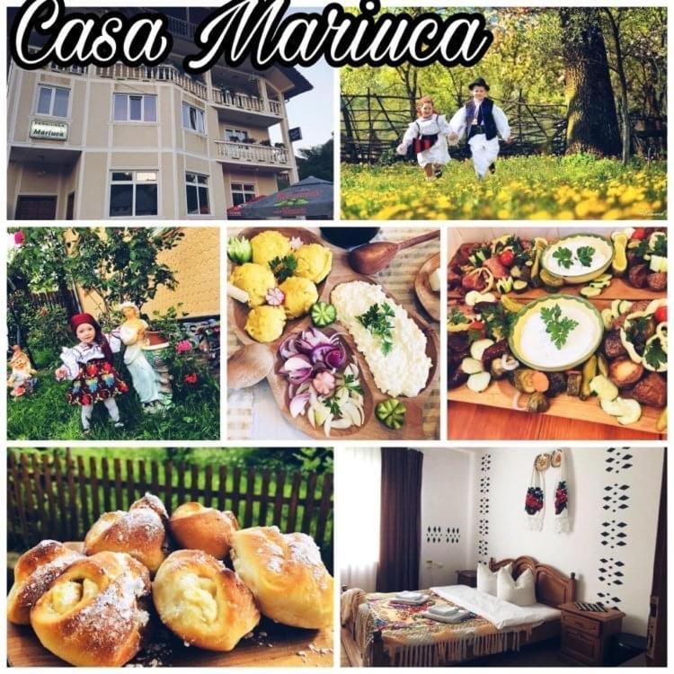 Pensiunea Casa Mariuca Valeni  Экстерьер фото